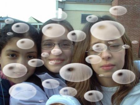 sa c Aicha, stef et kelly